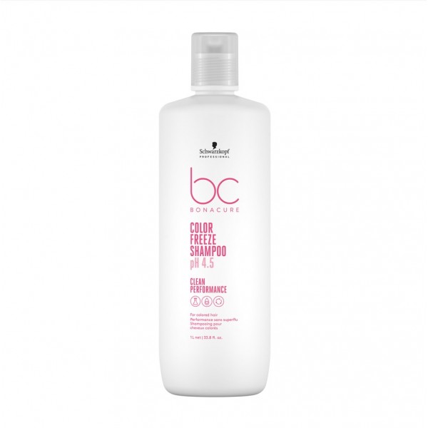 Schwarzkopf Bonacure Color Freeze Shampoo 1000ml