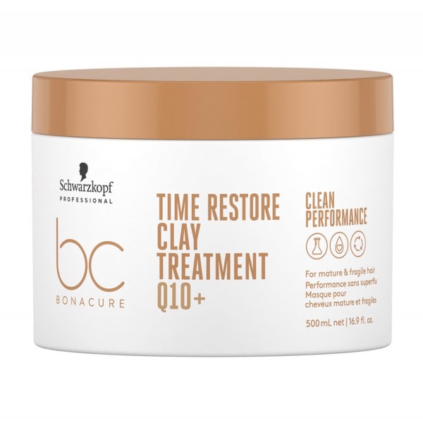 Schwarzkopf Bonacure Time Restore Clay Treatment 500ml