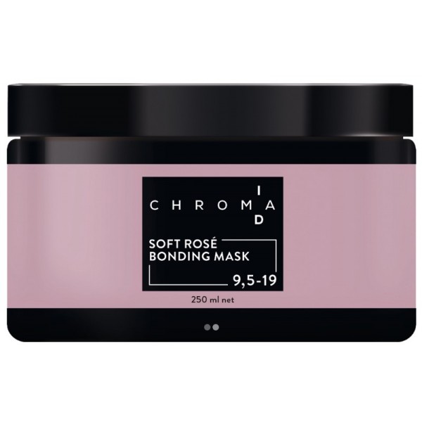 Schwarzkopf Chroma Id Soft Rose Bonding Mask 9,5-19 250ml