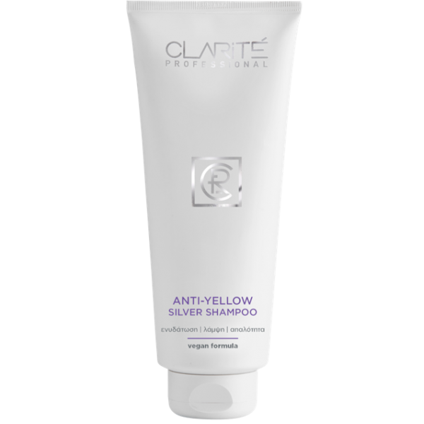 Clarite Anti-Yellow Silver Shampoo 400ml