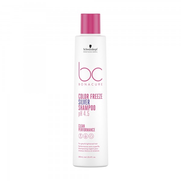 Schwarzkopf Bonacure Color Freeze Silver Shampoo 250ml