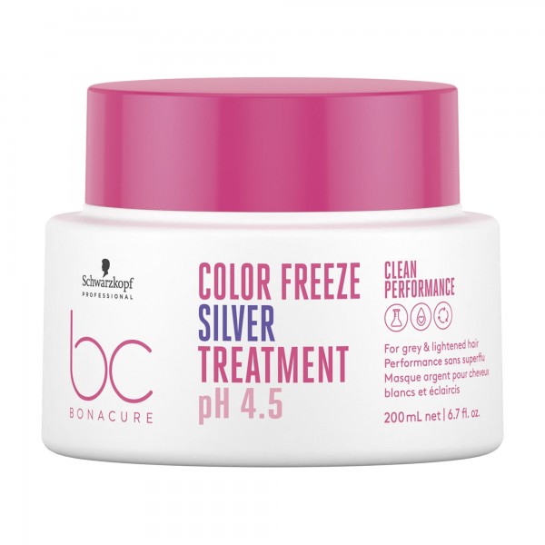 Schwarzkopf Bonacure Color Freeze Silver Treatment 200ml