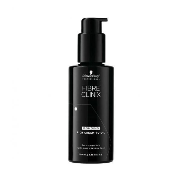 Schwarzkopf Fibre Clinix Bonding Rich Cream-To-Oil 100ml
