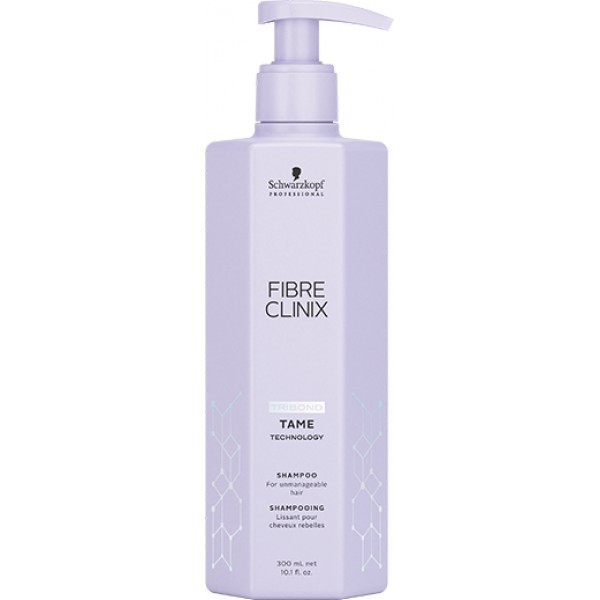 Schwarzkopf Fibre Clinix Tame Shampoo 300ml