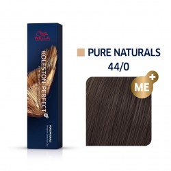 Wella Koleston Perfect Me Pure Naturals 44/0 Καστανό Έντονο Φυσικό 60ml