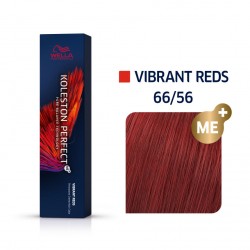 Wella Koleston Perfect Me Vibrant Reds 66/56 Έντονο Ξανθό Σκούρο Μαονί Βιολέ 60ml