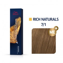 Wella Koleston Perfect Me Rich Naturals 7/1 Ξανθό Σαντρέ 60ml