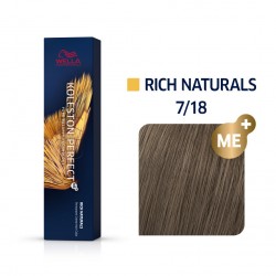 Wella Koleston Perfect Me Rich Naturals 7/18 Ξανθό Σαντρέ Περλέ 60ml