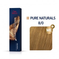 Wella Koleston Perfect Me Pure Naturals 8/0 Ξανθό Ανοιχτό 60ml