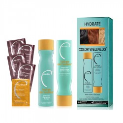 Malibu C Hydrate Color Wellness (1 shampoo 266ml, 1 conditioner 266ml, 4 Masque 12ml, 1 treatment 5g)