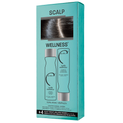 Malibu C Scalp Wellness (1 Shampoo 266ML, 1 Conditioner 266ML, 3 Treatments 5ML)