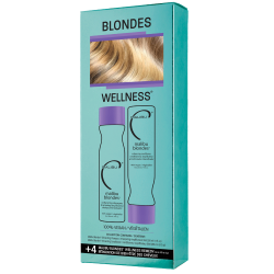 Malibu C Malibu Blondes (1 shampoo 266ml, 1 conditioner 266ml, 4 treatments 5g)