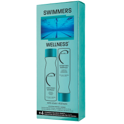 Malibu C Swimmers Wellness (1 Shampoo 266ml, 1 Conditioner 266ml, 4 Treatments 5g)