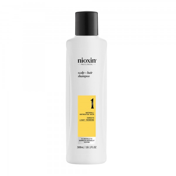 Nioxin Σύστημα 1 Σαμπουάν 300ml