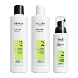 Nioxin Σύστημα 2 Loyalty Kit 300+300+100ml