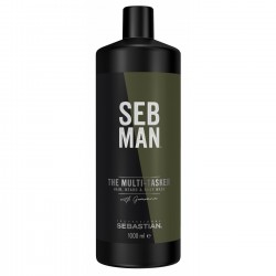 SEB MAN The Multitasker Hair, Beard & Body Wash 1000ml