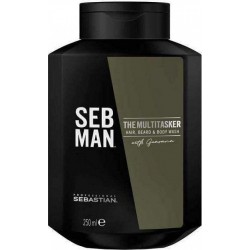SEB MAN The Multitasker Hair, Beard & Body Wash 250ml