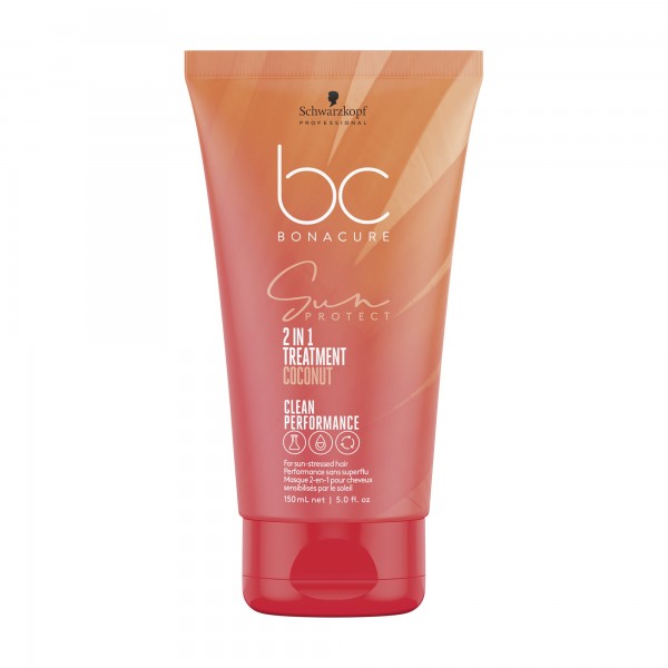 Schwarzkopf Bonacure Sun Protect 2-in-1 Treatment 150ml