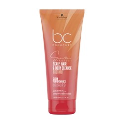 Schwarzkopf Bonacure Sun Protect 3-in-1 Scalp, Hair & Body Cleanse 200ml