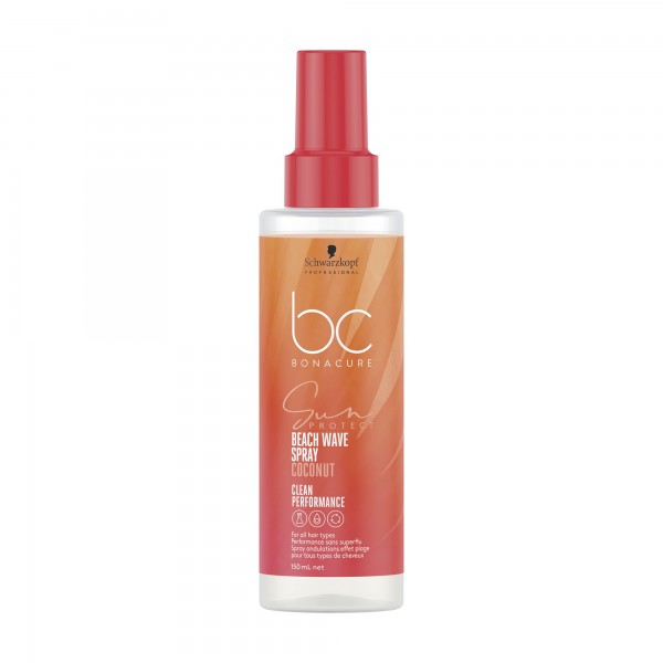 Schwarzkopf Bonacure Sun Protect Beach Wave Spray 150ml