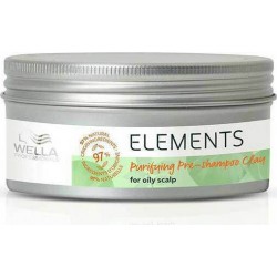 Wella Elements Purifying Pre-Shampoo Clay 225ml
