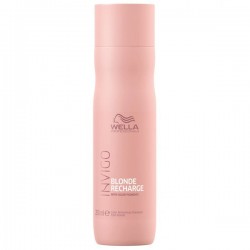 Wella Invigo Blonde Recharge Color Refreshing Shampoo 250ml