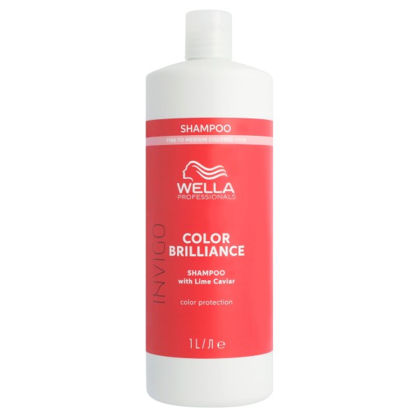 Wella Invigo Color Brilliance Color Protection Shampoo Fine to Medium 1L