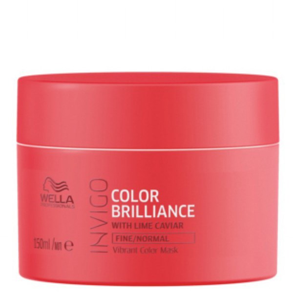 Wella Invigo Color Brilliance Vibrant Color Mask Fine 150ml