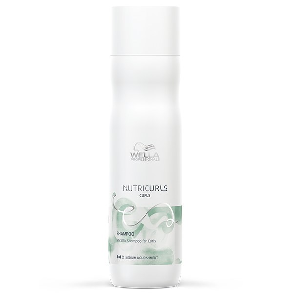 Wella Nutricurls Curls Shampoo 250ml