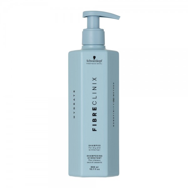 Schwarzkopf Fibre Clinix Hydrate Shampoo 300ml