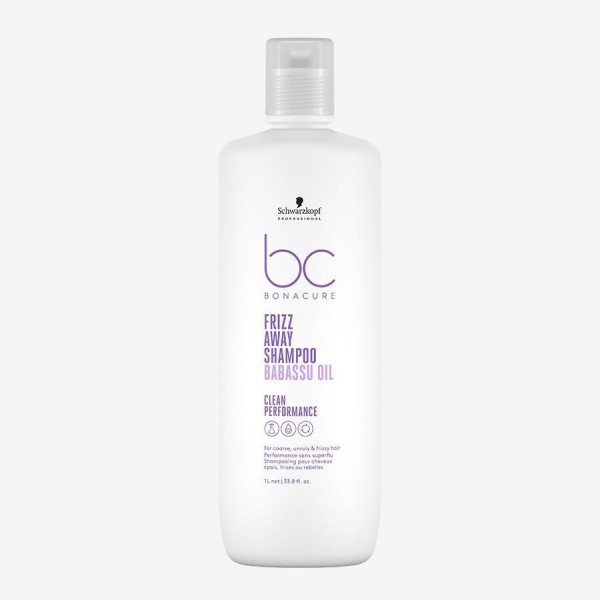 Schwarzkopf Bonacure Frizz Away Shampoo 1000ml