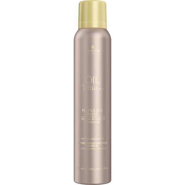 Schwarzkopf Oil Ultime Marula & Rose Light-Oil-In-Mousse 200 ml